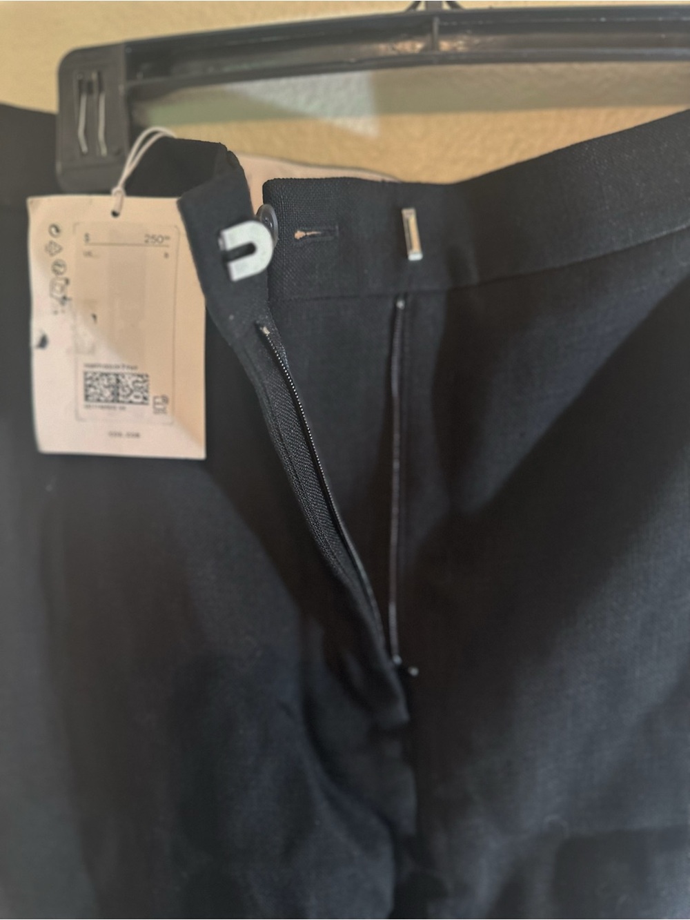 COS Black Sleeveless Maxi Skirt with High Side Slits size 10 - Picture 13 of 16